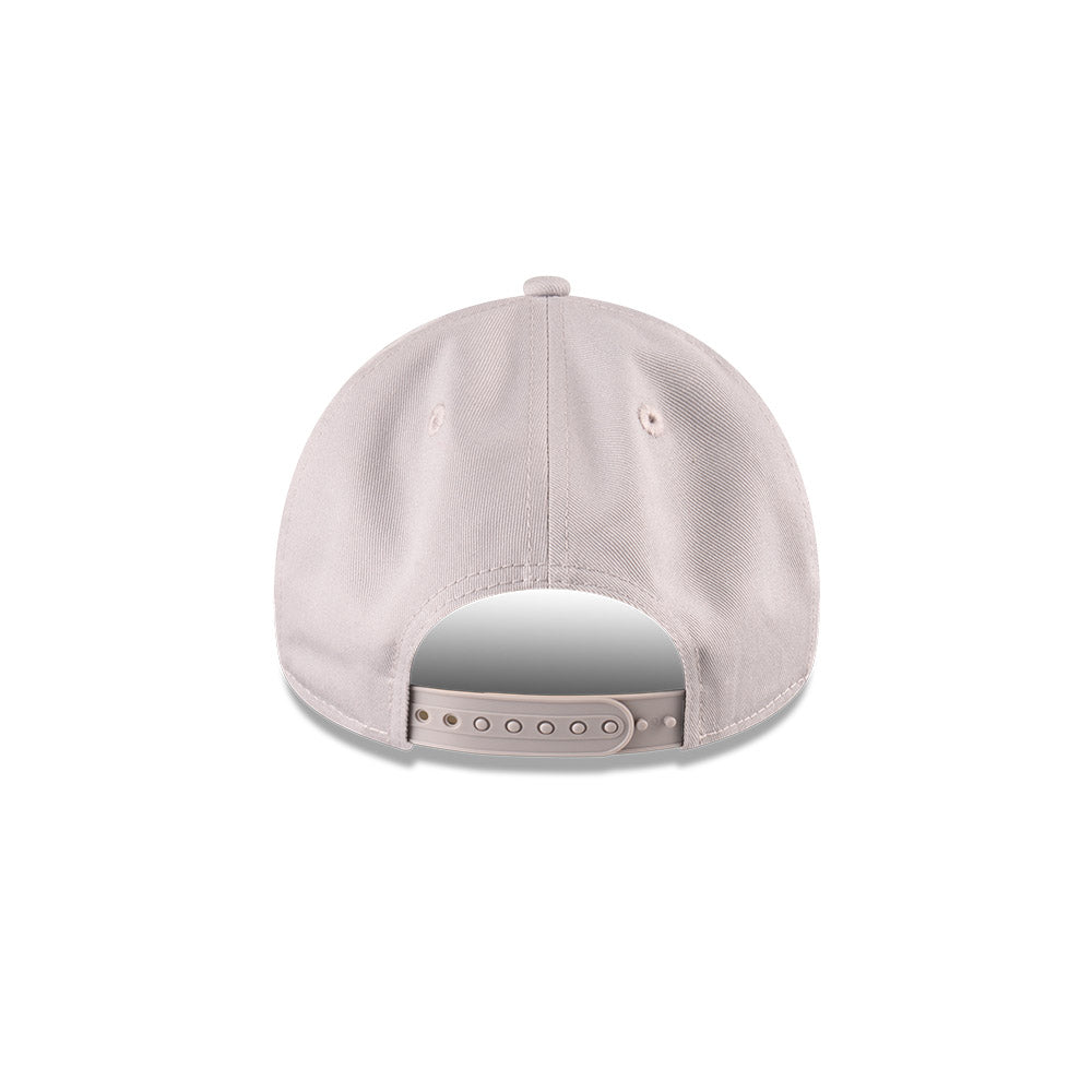 Western Bulldogs Hat - 2025 Grey White 9Forty A-Frame AFL Snapback Cap - New Era